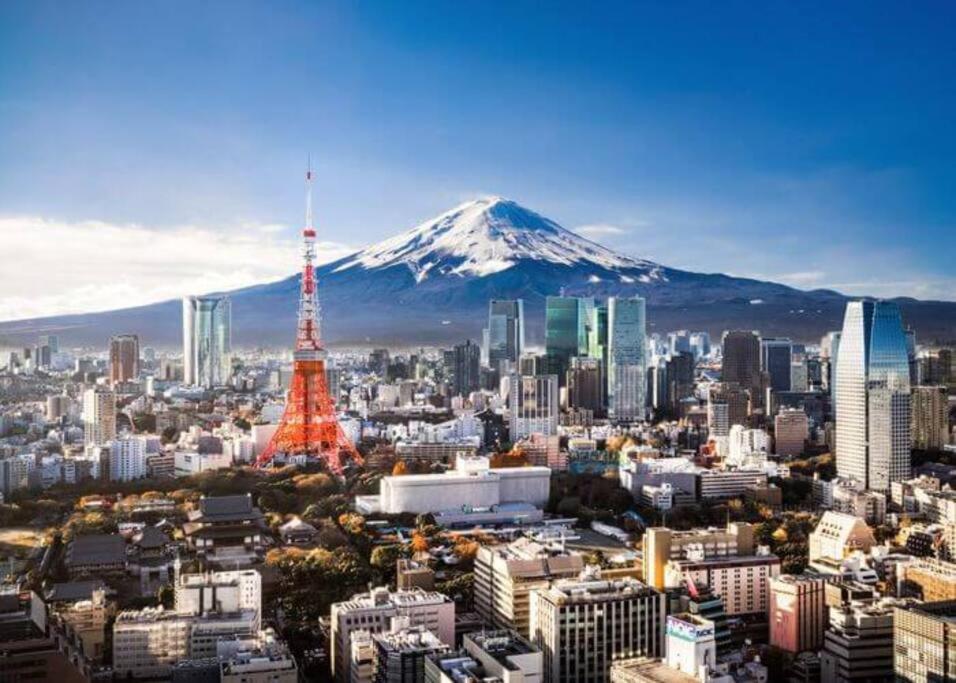 新宿エリアbeテラス西新宿 Tokyo Eksteriør bilde