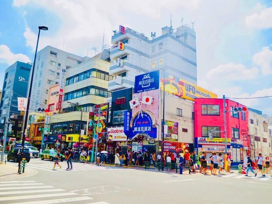 新宿エリアbeテラス西新宿 Tokyo Eksteriør bilde