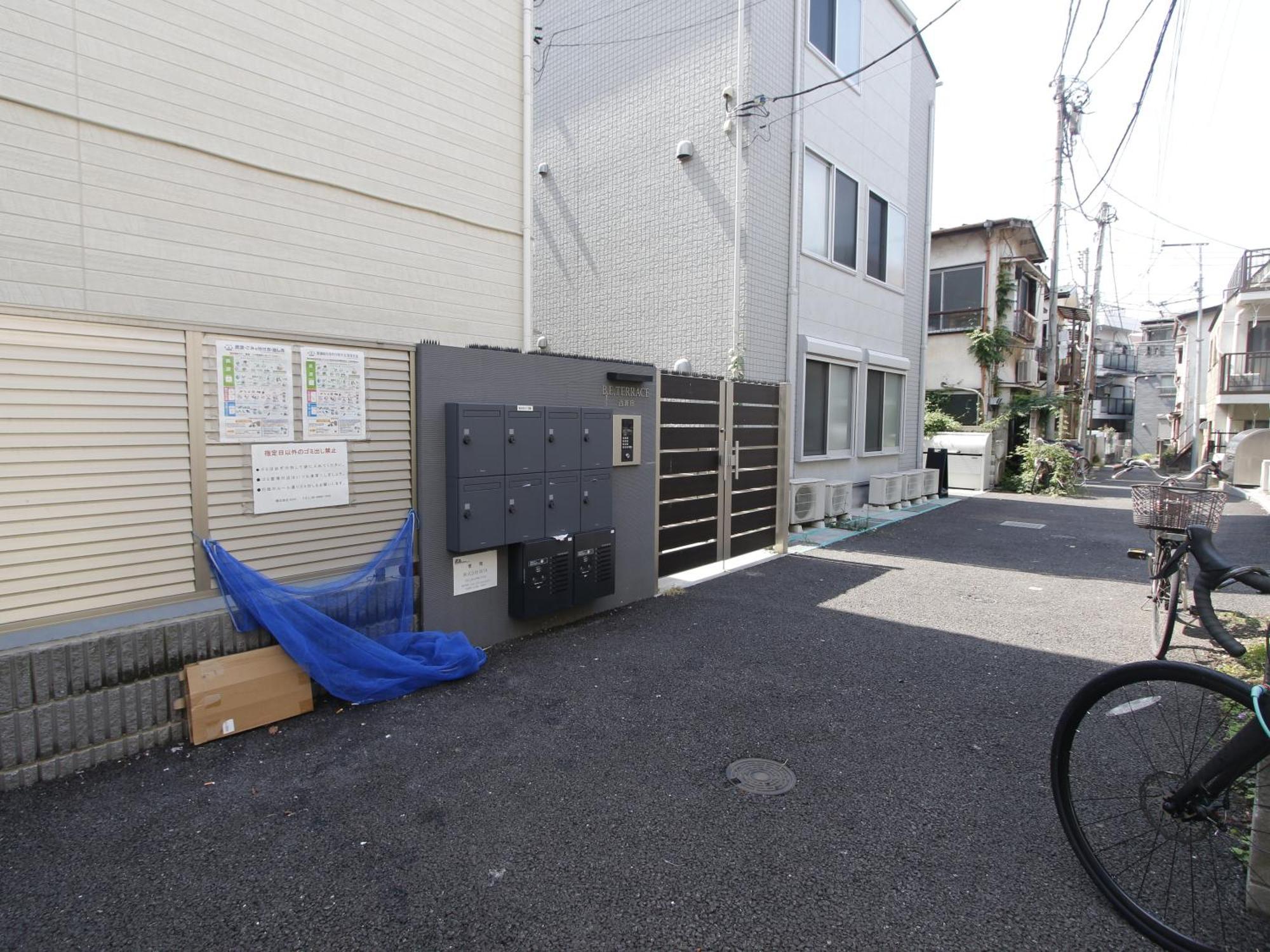 新宿エリアbeテラス西新宿 Tokyo Eksteriør bilde
